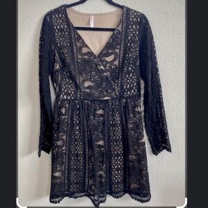 Black Lace dress
